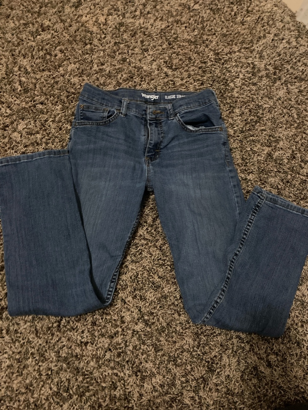 Wrangler Women’s Boot Cut Jeans - Medium Blue Wash